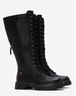 Botas con Cordones Refresh Stivale 173025 Negras por 40€