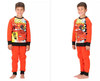 Pijama Algodón Cars McQueen de Caffarena por $5.990