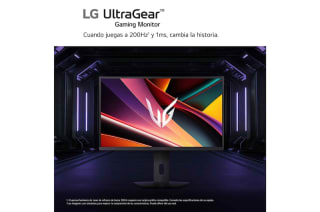Monitor Gaming LG UltraGear 27" (27G610AX) por 143,10€