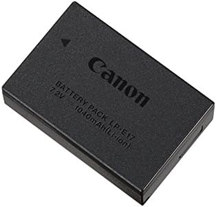 Canon LP-E17 accu voor € 37,81 bij Amazon