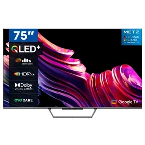 METZ MQD7500Z 75" QLED 4K Google TV voor €629,99 bij Joybuy