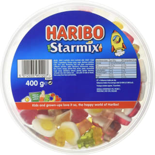 HARIBO Starmix 400g sharing tub for £2.76 at Amazon