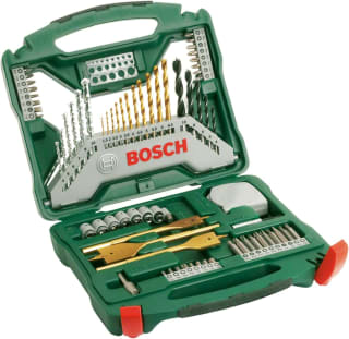 Bosch 70-delige X-Line Titanium boren- en schroefbitset voor €20,95 bij Amazon