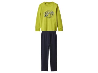 Grinch pyjama voor kinderen voor €3,79 bij Lidl