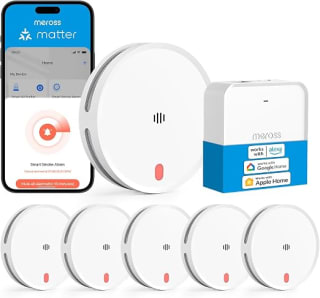 Meross MSH450 hub met 5 rookmelders voor €127,49 bij Amazon