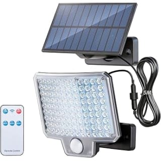 Maclean MCE438 foco LED solar 5W por 11,82€ en Amazon