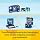 LEGO Creator 3en1 Consola de Videojuegos Retro (31380) por 15,79€ en Amazon