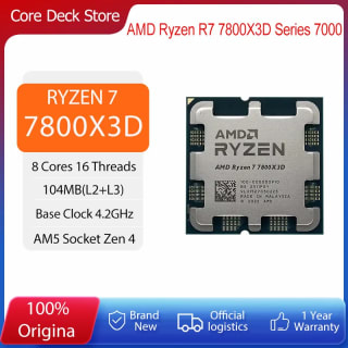 AMD Ryzen 7 7800X3D voor €263,63 bij AliExpress