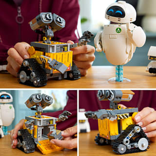 LEGO Disney et Pixar WALL-E et EVE 43279 pour 48,99€
