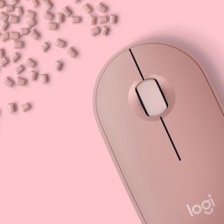 Logitech Pebble Mouse 2 M350s, estilizado ratón inalámbrico Bluetooth por 9.99€