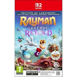 Rayman Legends Retold (PS5) pour 29,99€ chez Amazon