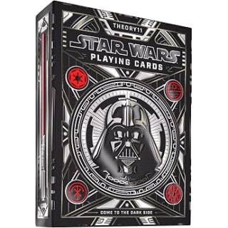 Theory11 Star Wars Silver Edition - Cartas (Lado Oscuro) por $296 en Amazon