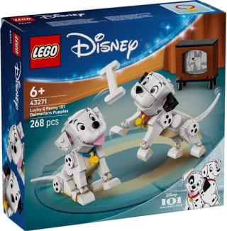 LEGO Disney Lucky en Penny uit 101 Dalmatiërs - 43271 voor €10,99 bij Bol