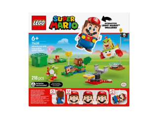 LEGO Super Mario 71439 Avonturen met interactieve LEGO Mario voor €30 bij MediaMarkt