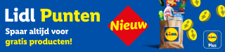 Dubbele Lidl Punten 21-27 september bij Lidl