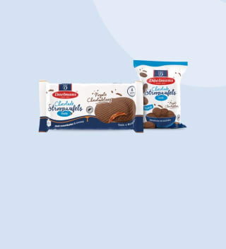 Daelmans Chocolade Stroopwafels (4-pack of Mini's) voor €1,69 bij Scoupy