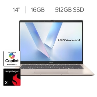 ASUS Vivobook 14 (X1407QA-LY045W) por $10,999 en Costco