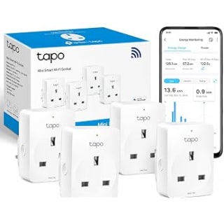 Tapo P100 4-pack smart plug for £19.99 at Amazon