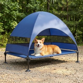 Tumbona para perros Snagle Paw (106 x 76 x 84 cm) por 29,10€ en Amazon