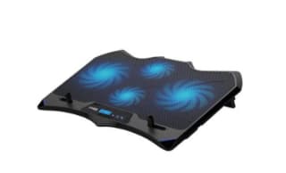 Refroidisseur Alpha Omega Players Zephyr pour PC 17" Noir à 29,99€