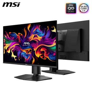 Moniteur MSI MAG 274QP QD-OLED X24 (26,5") pour 349,90€ chez Amazon