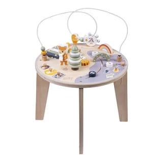 Houten Activiteiten Speeltafel Jack & Jacky voor €49 bij Lobbes