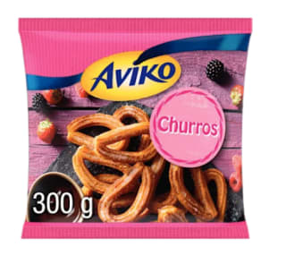 Churros voor €1 bij Plus