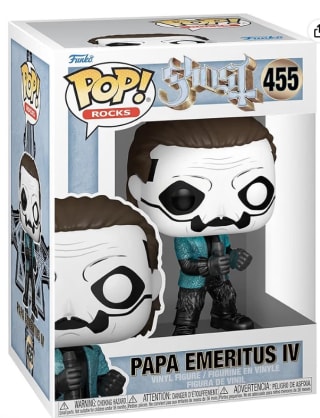 Funko Pop! Rocks: Ghost Glam - Papa - Glitter por 8.45€