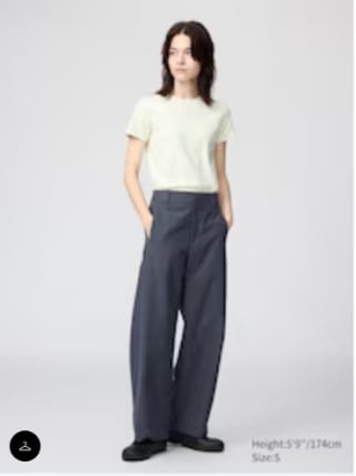 T-shirt Uniqlo à 7,90€