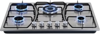 Parrilla de Gas 5 Quemadores Inox por $1,799 | Oferta Amazon