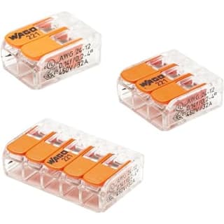 WAGO 221-612 mini-bornes (boîte de 50) pour 16,01€ chez Amazon