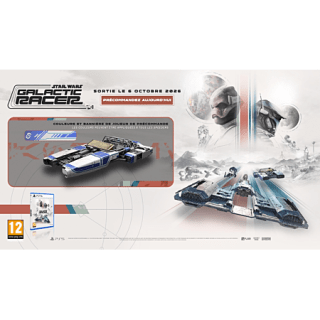 Star Wars: Galactic Racer - Édition Standard (PS5) pour 40,29€ chez E.Leclerc