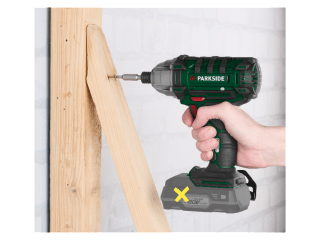 PARKSIDE PDSSA 20-Li B2 (atornilladora de impacto 20 V) por 12,49€ en Lidl