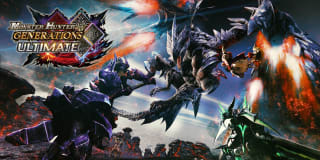 Monster Hunter Generations Ultimate voor €9,99 bij Nintendo eShop