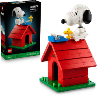 LEGO Ideas Peanuts: Snoopy’s Hondenhok 21368 voor €47,99 bij Amazon