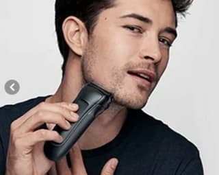 Afeitadora Eléctrica Serie 3 BRAUN 300 Black Oferta $54.990 Solo en Falabella.com