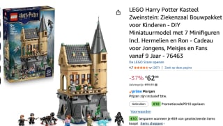LEGO Harry Potter Kasteel Zweinstein: Ziekenzaal voor €52,99 dmv code bij Amazon