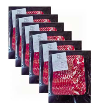 Petalos jamon ibérico Angel de Dios 6 sobres 900g por 15.28€