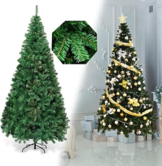 COSTWAY árbol de Navidad artificial 210 cm por 35,53€ en Makro