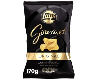 Lay's Gourmet Sal 170g por 0,94€