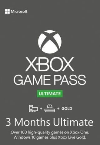 Xbox Game Pass Ultimate – 3 Meses por $611 en Eneba