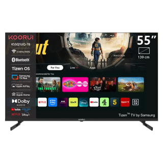 KOORUI K55Q1UQ-T8 55 inch 4K QLED TV voor €339,99 bij Joybuy