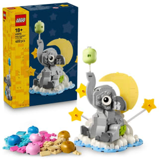 LEGO 40814 Babyolifant in de Wolken voor €19,99 bij Smyths Toys