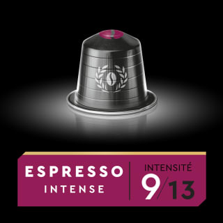 Café Capsules Espresso Intense n°9 à 16,29€