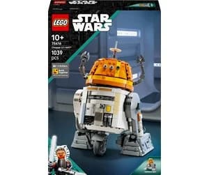 LEGO® Star Wars: Ahsoka™ Chopper (C1-10P)™ Astromech Droid voor €50,95 bij Proshop