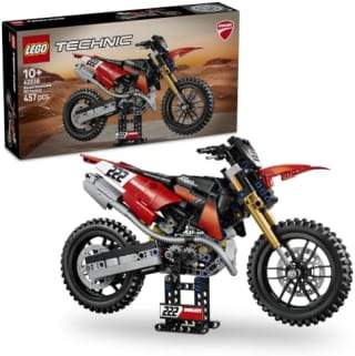 LEGO Technic Ducati Desmo450 MX Factory Motor 42238 voor € 34,42 bij Amazon