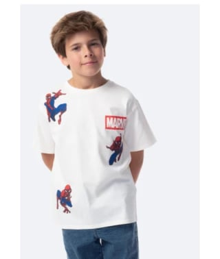 Camiseta manga corta de niño Spiderman de Marvel por 5.99€.