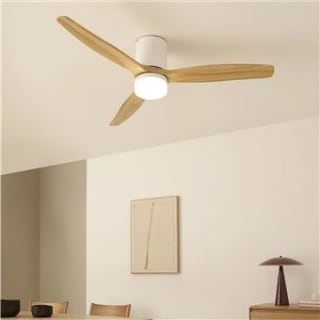 WIND CALM M ventilateur de plafond 132 cm pour 84,95€ chez Fnac