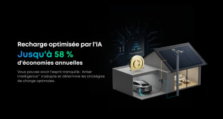 Anker SOLIX V1 chargeur EV intelligent pour 299€ chez Ankersolix