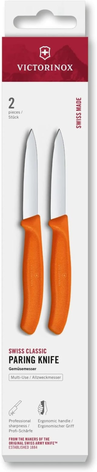 Victorinox Swiss Classic, Schil- en groentemes set, 2-delig voor €7,23 bij Amazon